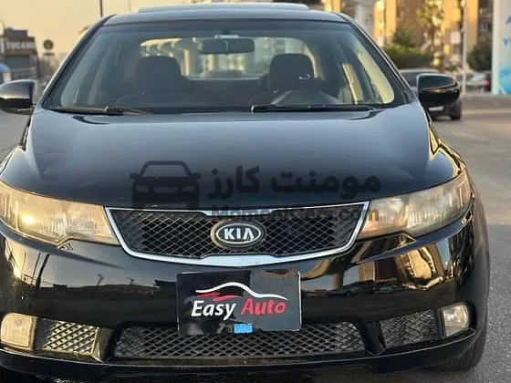 كيا سيراتو 2010 اوتوماتيك فتحة سقف للبيع