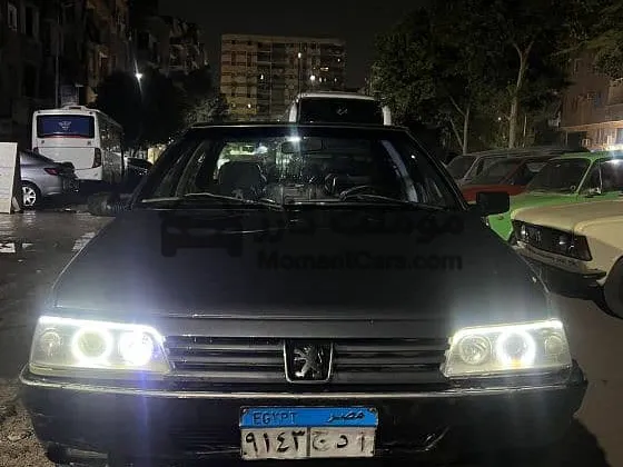 بيجو 405 موديل 1998 مانيوال 1600 سي سي للبيع