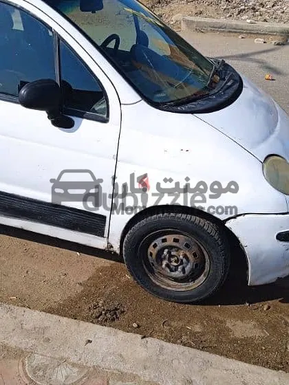 دايو ماتيز 1999 مانيوال 900cc فابريكة دواخل