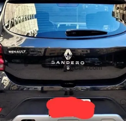 رينو سانديرو ستيب واى 2023 أوتوماتيك فابريكة 8000 كم