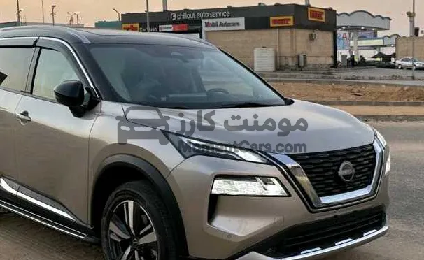 نيسان إكس تريل 2023 اعلى فئة 7 راكب للبيع