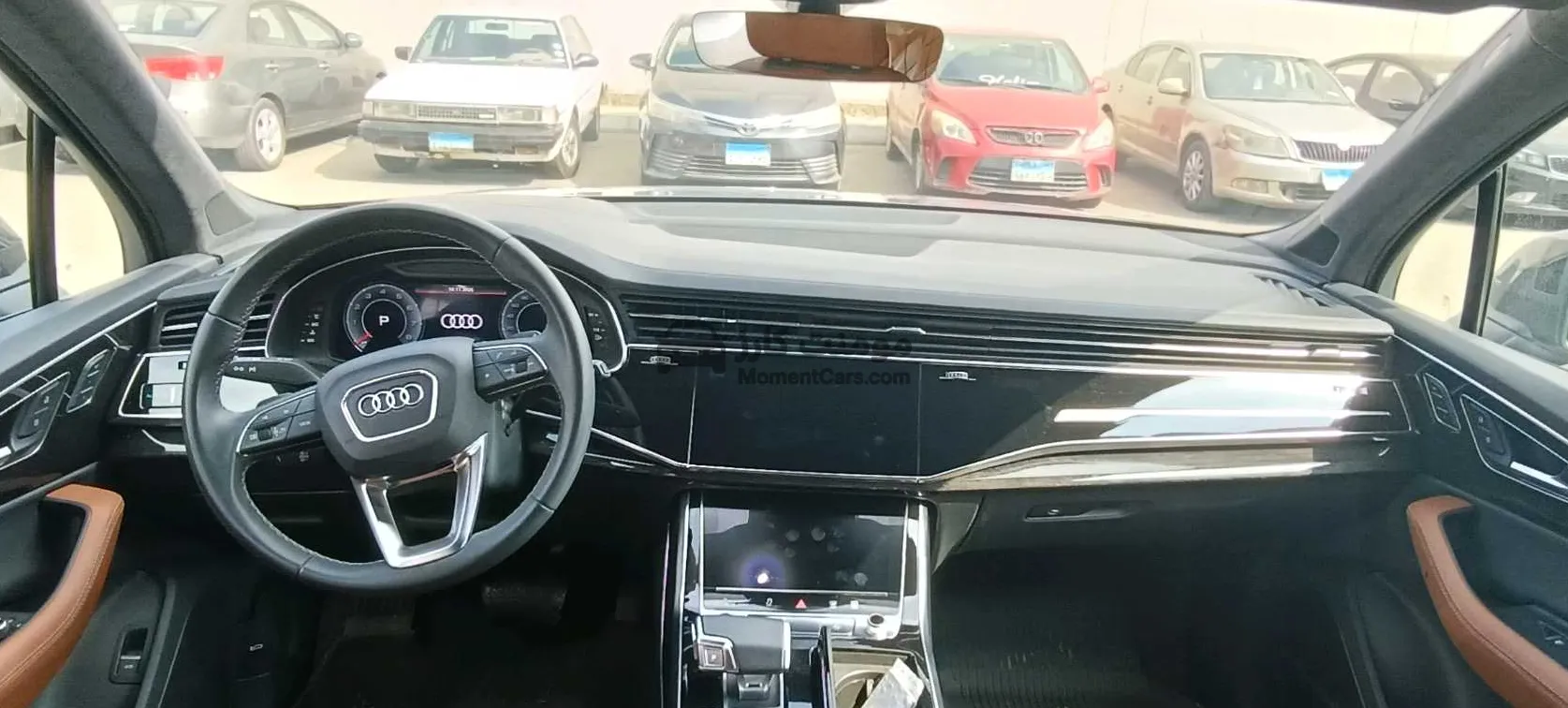 أودي Q7 2024 اتوماتيك عداد قليل للبيع