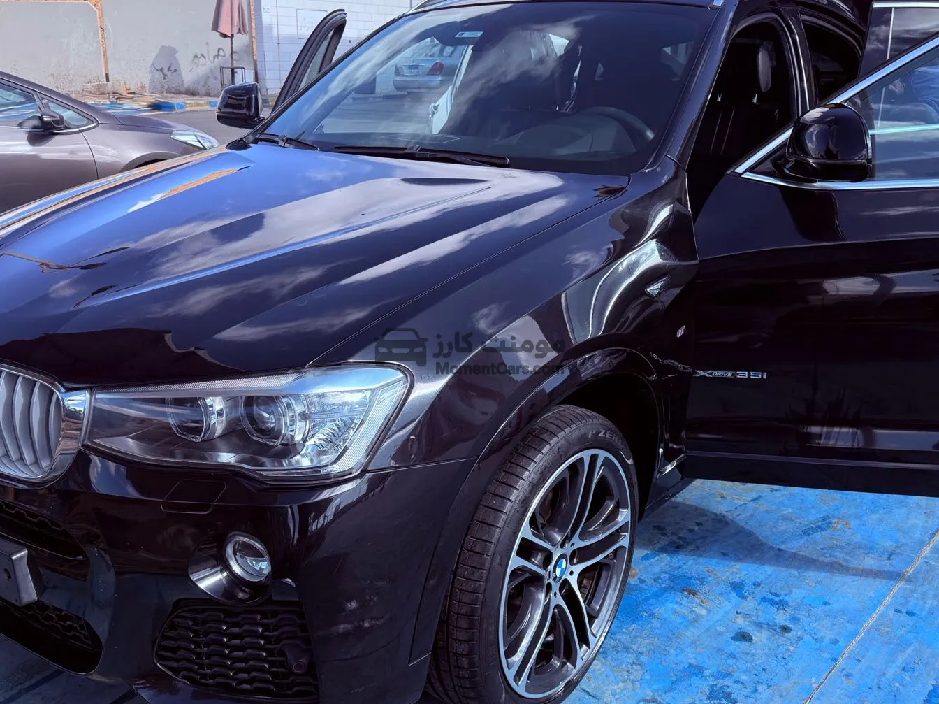 بي ام دبليو X4 2017 فابريكة بأقل عداد استخدام خفيف