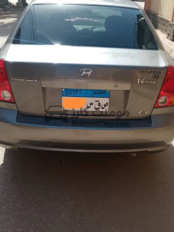 هيونداي فيرنا 2015 الفئة الأولى مانيوال بحالة ممتازة