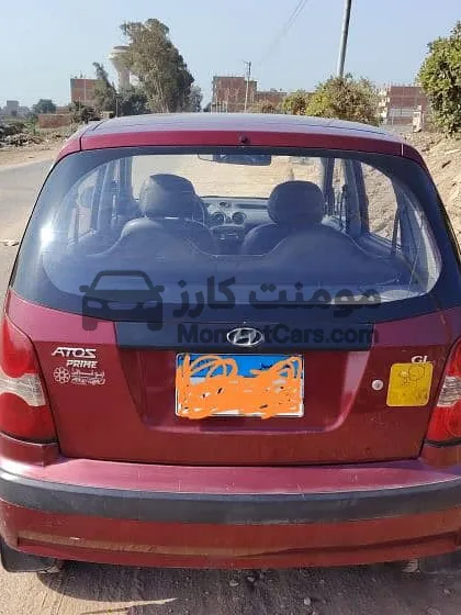 هيونداي أتوس 2008 مانيوال فبريكة بالكامل للبيع