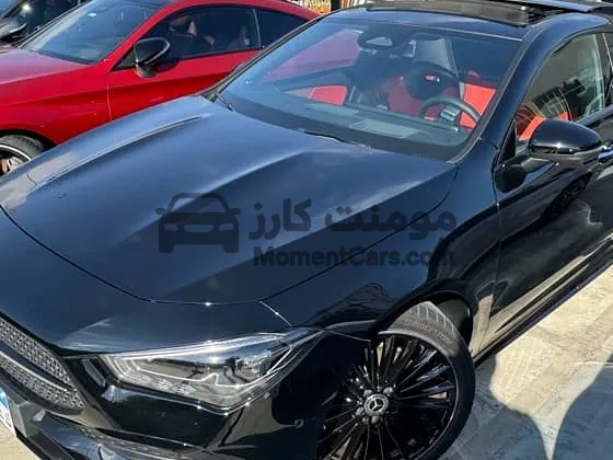 مرسيدس CLA 200 موديل 2024 للبيع 2000 كم