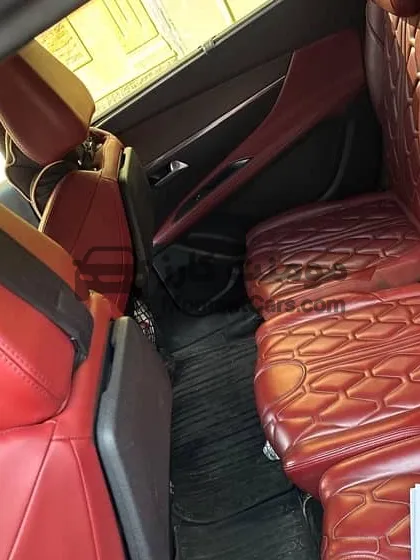 بيجو 5008 GT 2022 أعلى فئة فرش جلد للبيع