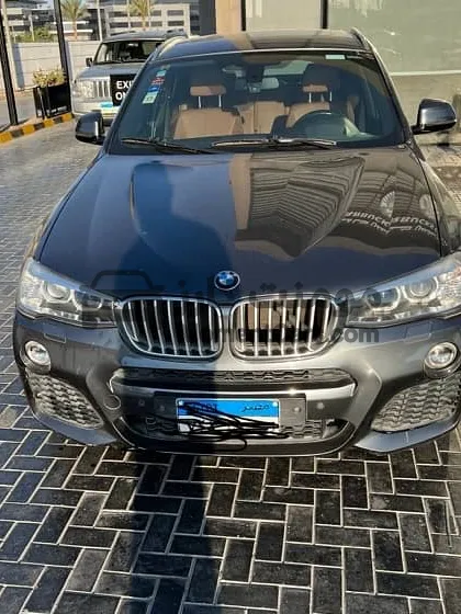 بي ام دبليو X4 2017 للبيع