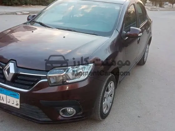 رينو لوجان 2018 اتوماتيك فابريكة للبيع
