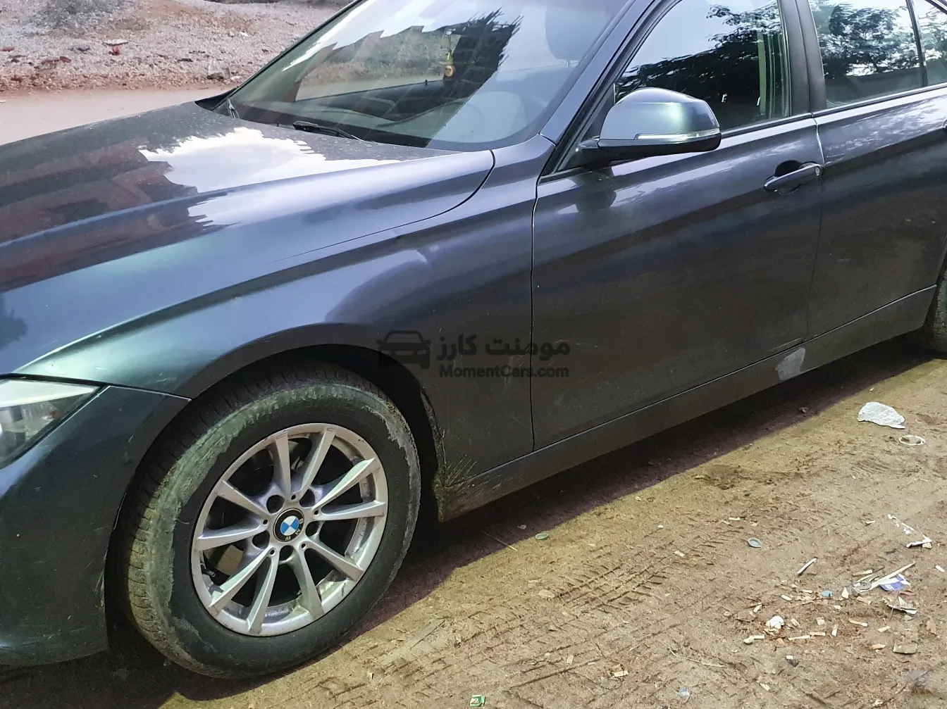 بي ام دبليو 320i 2013 أتوماتيك فبريكة للبيع
