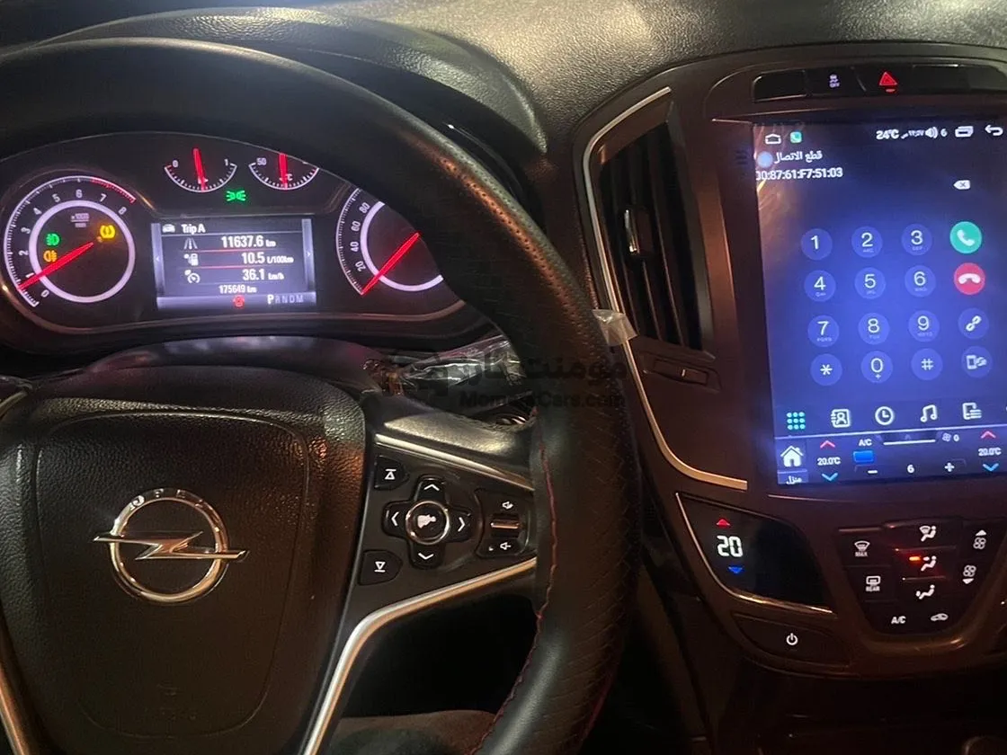 أوبل أنسيجنيا 2015 اتوماتيك سيدان للبيع