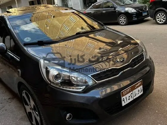 كيا ريو 2013 هاي لاين اتوماتيك للبيع