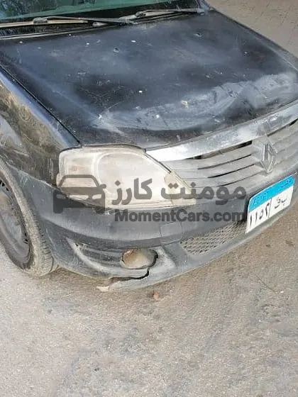 رينو لوجان 2011 مانيوال غاز - عداد 180 ألف