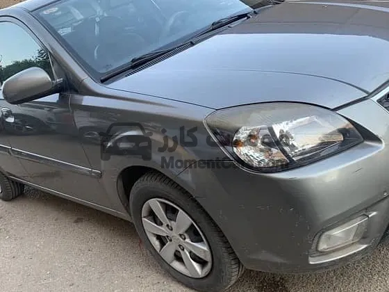 كيا ريو 2010 اتوماتيك فابريكة كسر زيرو عداد قليل