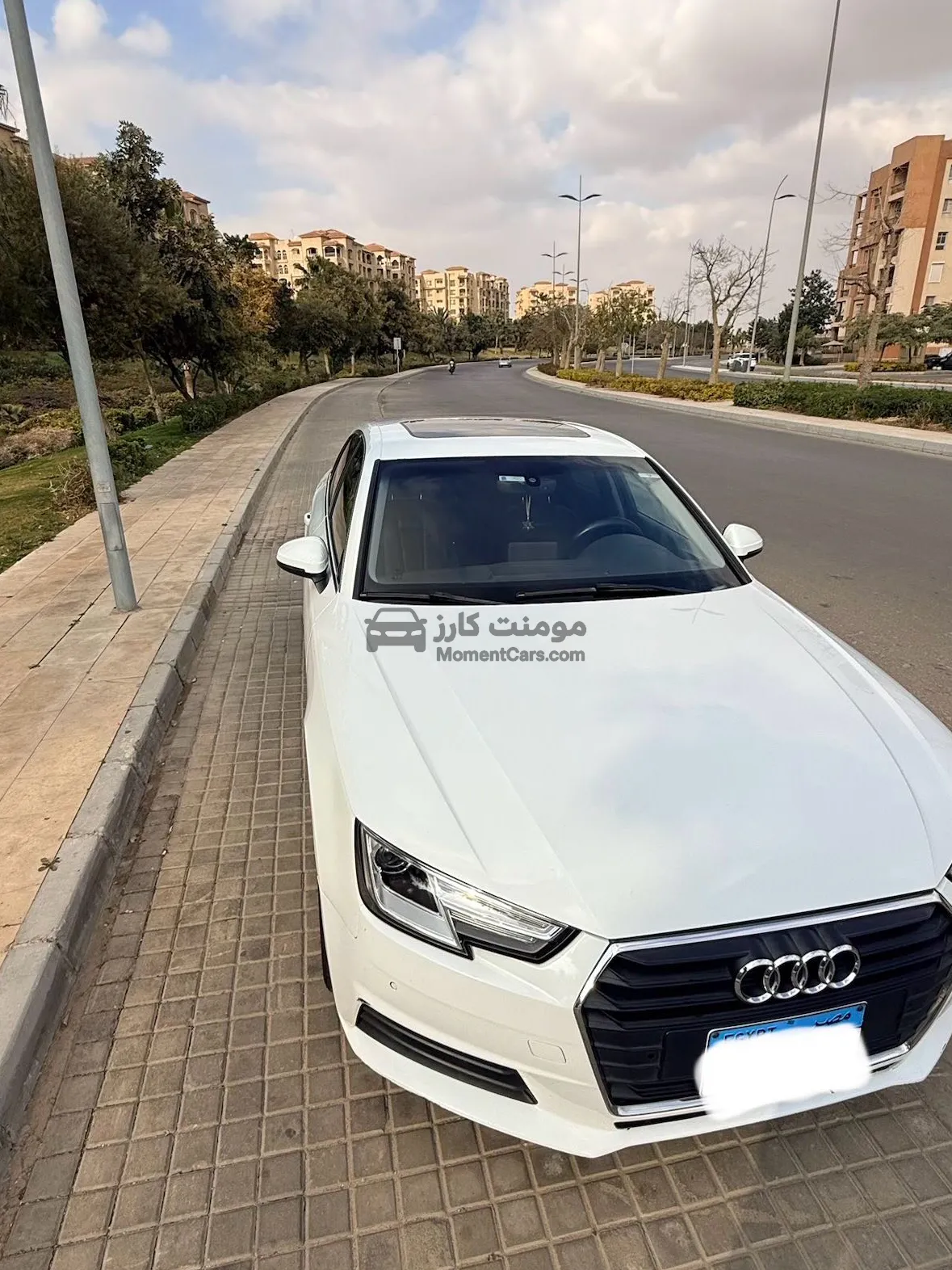 أودي A4 2018 سيدان اتوماتيك للبيع