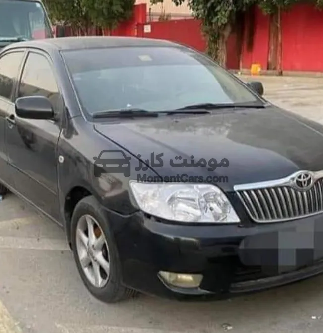 تويوتا كورولا 2007 اتوماتيك أول مالك