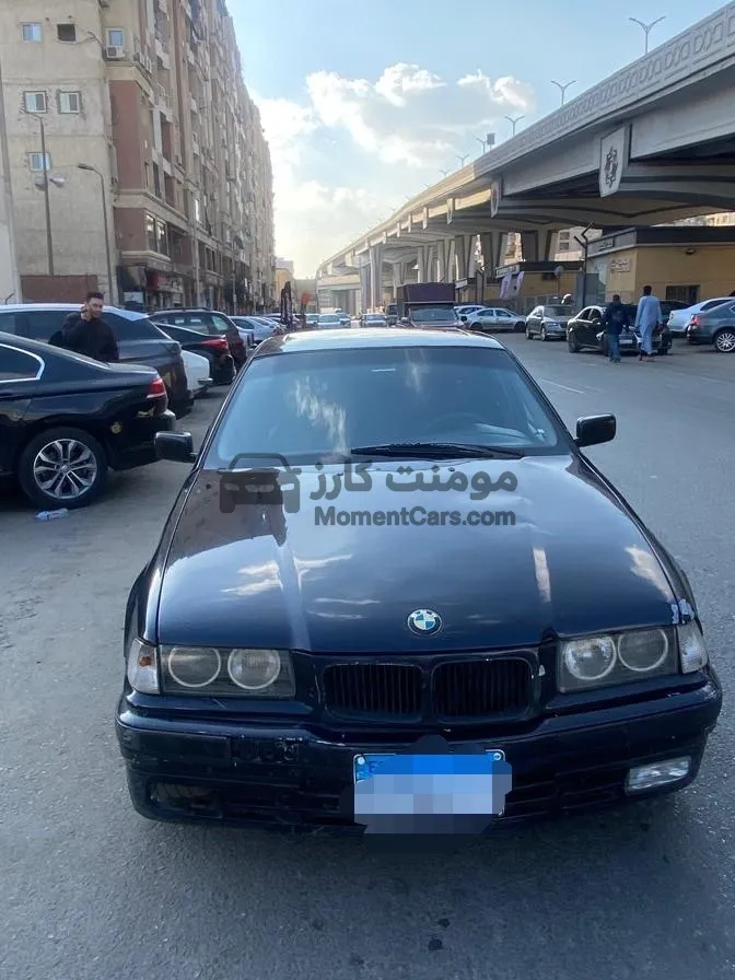 بي ام دبليو 316i موديل 1994 أوتوماتيك فتحة سقف