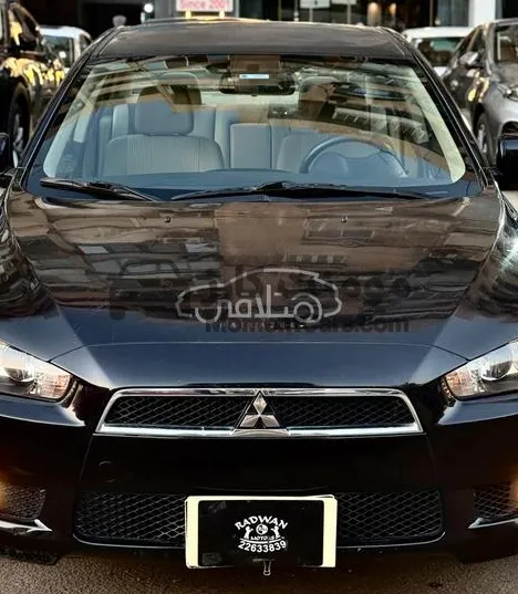 ميتسوبيشي لانسر شارك 2014 اتوماتيك فئة تانية
