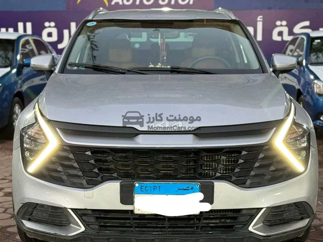 كيا سبورتاج 2022 اتوماتيك 94000 كم SUV