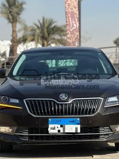 سكودا سوبيرب 2019 أول فئة أتوماتيك للبيع