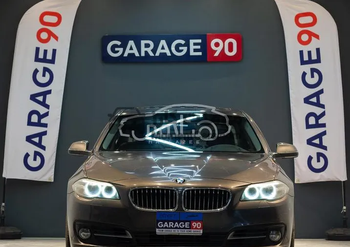 بي ام دبليو 520 موديل 2023 للبيع - حالة نادرة