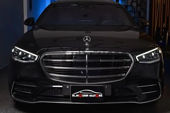 مرسيدس S500 2021 AMG للبيع