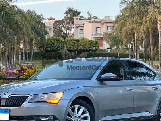 سكودا سوبرب 2019 فبريكة أول مالك اتوماتيك للبيع