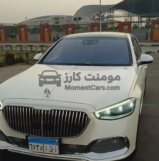 مرسيدس S 500 موديل 2021 للبيع