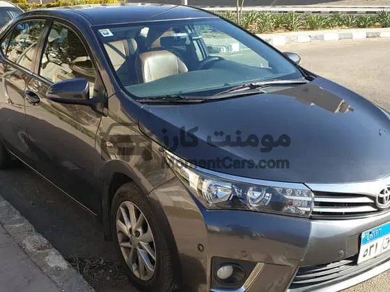 تويوتا كورولا 2015 تاني فئة أعلى إضافات