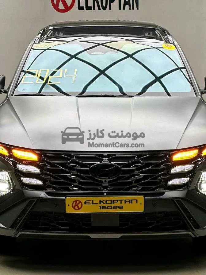 هيونداي توسان 2024 Nline هايبرد فئة كاملة للبيع