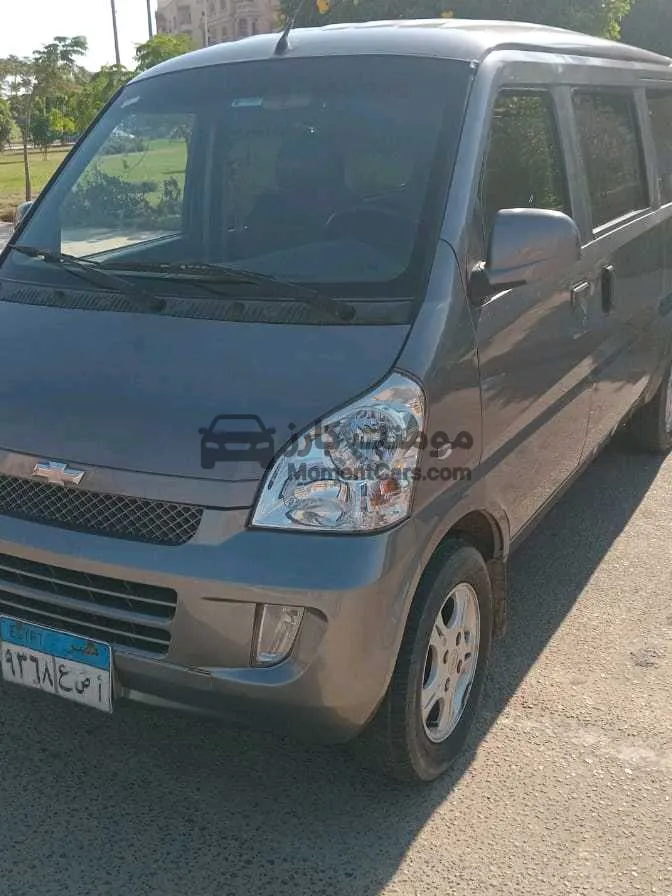 شيفروليه N300 فان 2021 مانيوال أعلى فئة