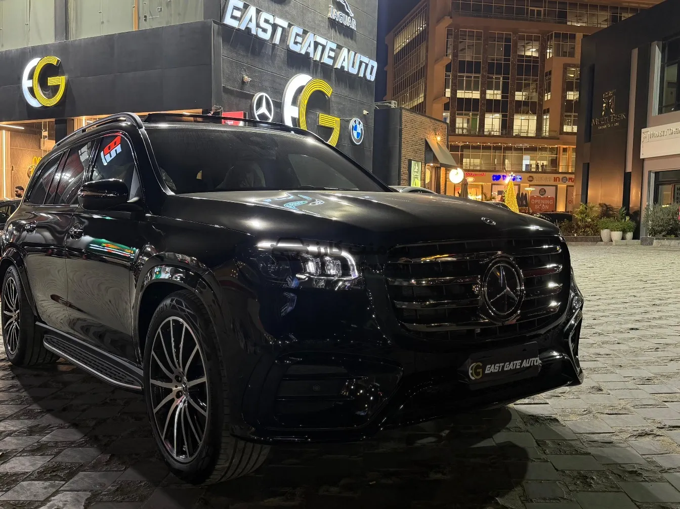 مرسيدس GLS 580 موديل 2025 زيرو