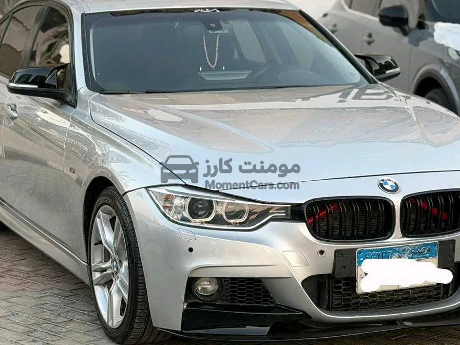 بي ام دبليو 320i 2014 لاكشري بـ M Performance أصلية