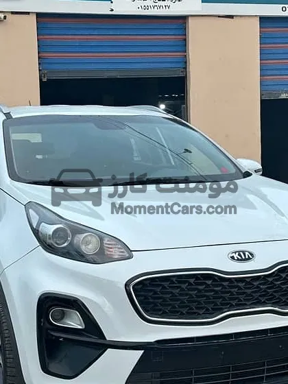 كيا سبورتاج 2020 اتوماتيك فئة تانية خليجي للبيع