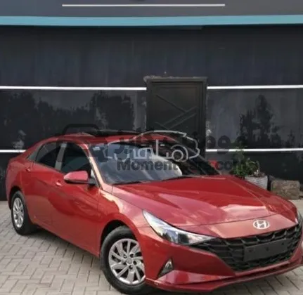 هيونداي إلنترا HD 2021 أعلى فئة أتوماتيك للبيع