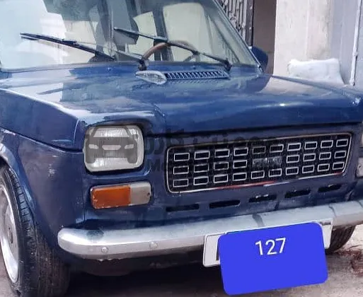 فيات 127 إيطالي 1976 بحالة جيدة جدا للبيع