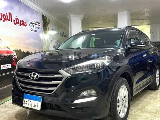 هيونداي توسان 2017 فئة ثالثة بلس - عداد 170 ألف كم