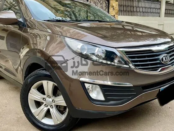 كيا سبورتاج 2013 أعلى فئة - بصمة وسقف بانوراما