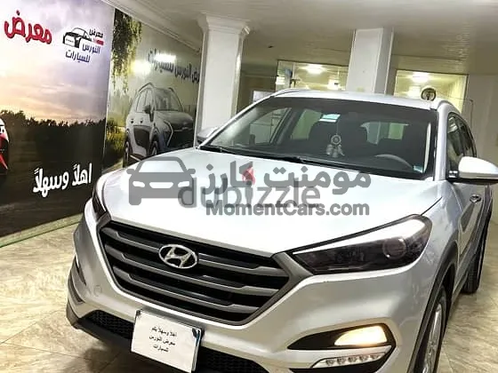 هيونداي توسان 2017 ف2 مالك أول عداد 145 ألف كم للبيع