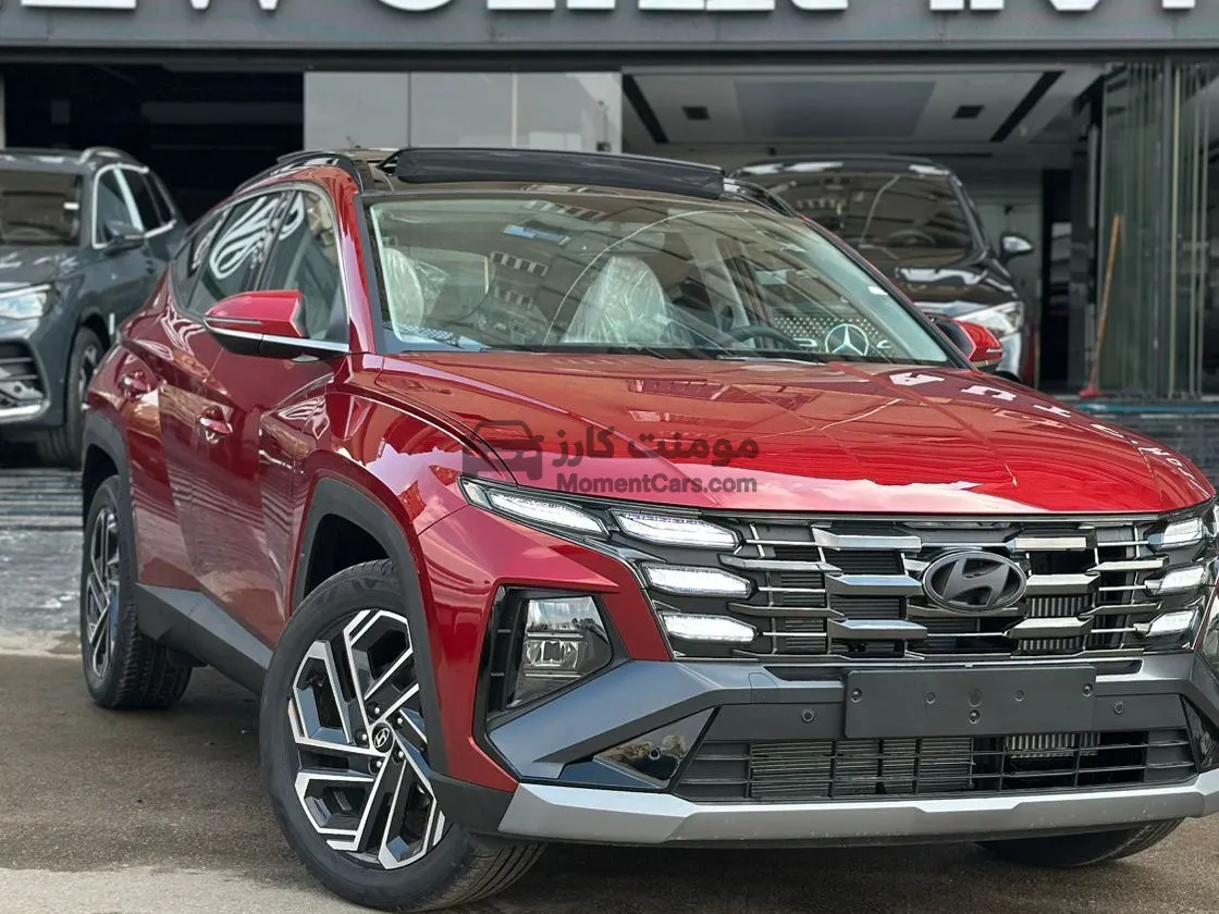 هيونداي توسان 2025 خليجي SUV بأعلى المواصفات