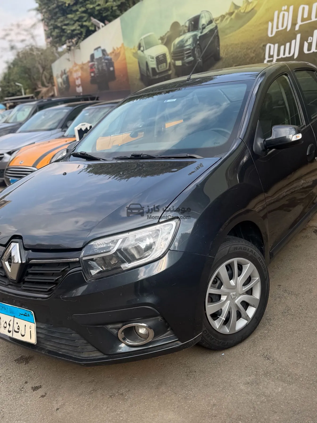 رينو لوجان 2022 اتوماتيك سيدان