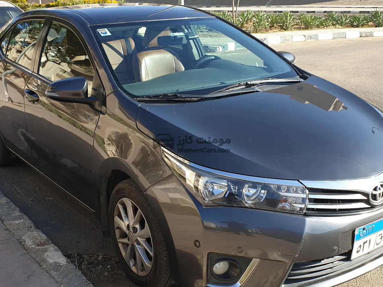 تويوتا كورولا 2015 تركي كاملة أتوماتيك للبيع