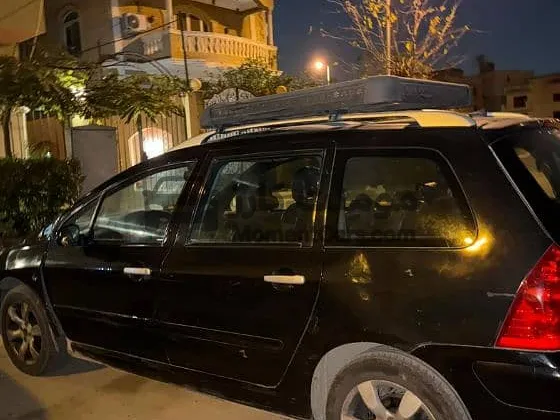 بيجو 307 اتوماتيك 2007 للبيع