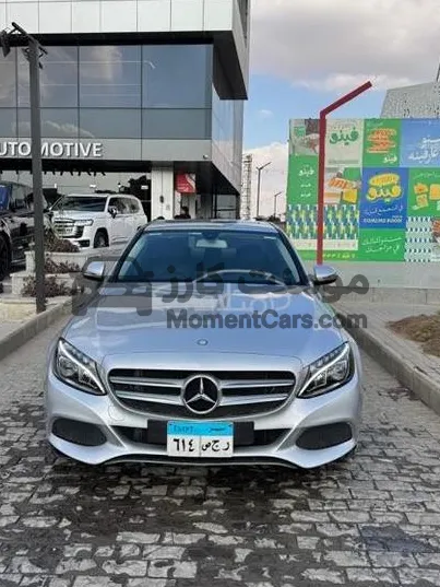 مرسيدس C180 2012 كاملة AMG جنوط وأكصدامات