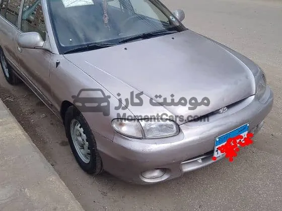 هيونداي أكسنت 2003 مانيوال - حالة نادرة للبيع