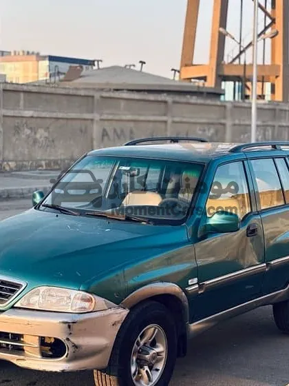 سانج يونج موسو 2007 ديزل اتوماتيك موتور مرسيدس