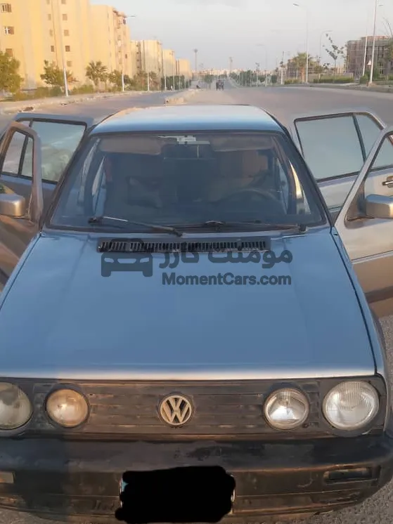 فولكس فاجن جولف 2 موديل 1990 مانيوال للبيع