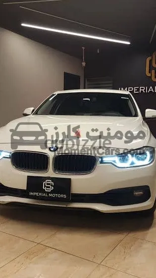 BMW 318 2019 Exclusive دواخل فابريكة للبيع