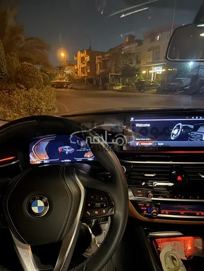 بي ام دبليو 520 هاي لاين 2017 للبيع