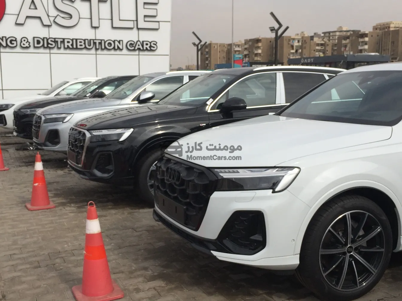 أودي Q7 موديل 2025 S-Line للبيع